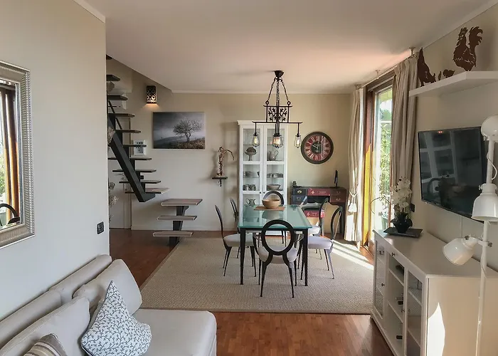 Penthouse San Rocco Lägenhet *