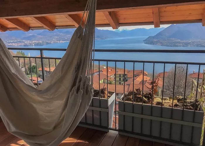 Penthouse San Rocco Lägenhet Stresa