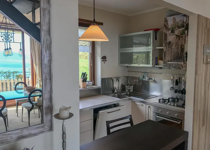 Penthouse San Rocco Lägenhet *