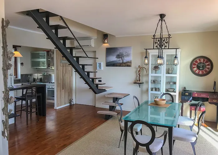 Lägenhet Penthouse San Rocco